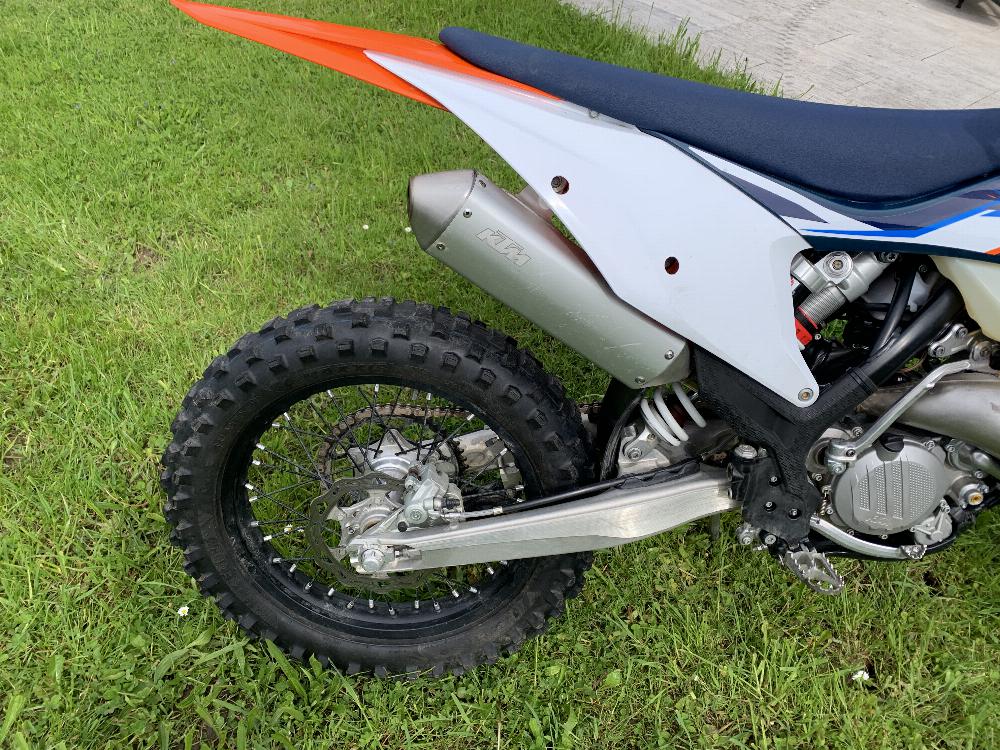 Motorrad verkaufen KTM Exc 150 TPI Ankauf